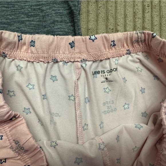 Life Is Good Gray Crew Neck Tee - Picture 3 of 3